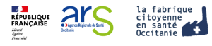 Image du logo de la plateforme ARS Occitanie ⏐ La fabrique citoyenne en santé